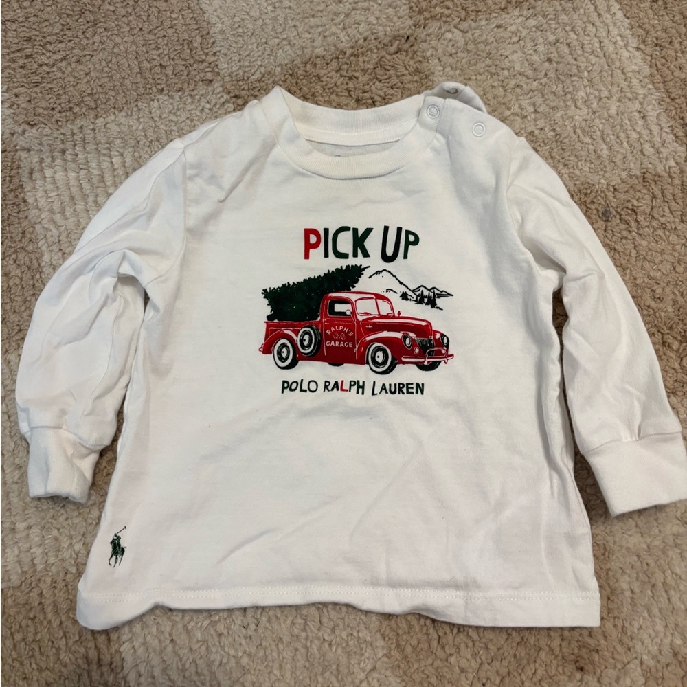 9 month polo tshirt